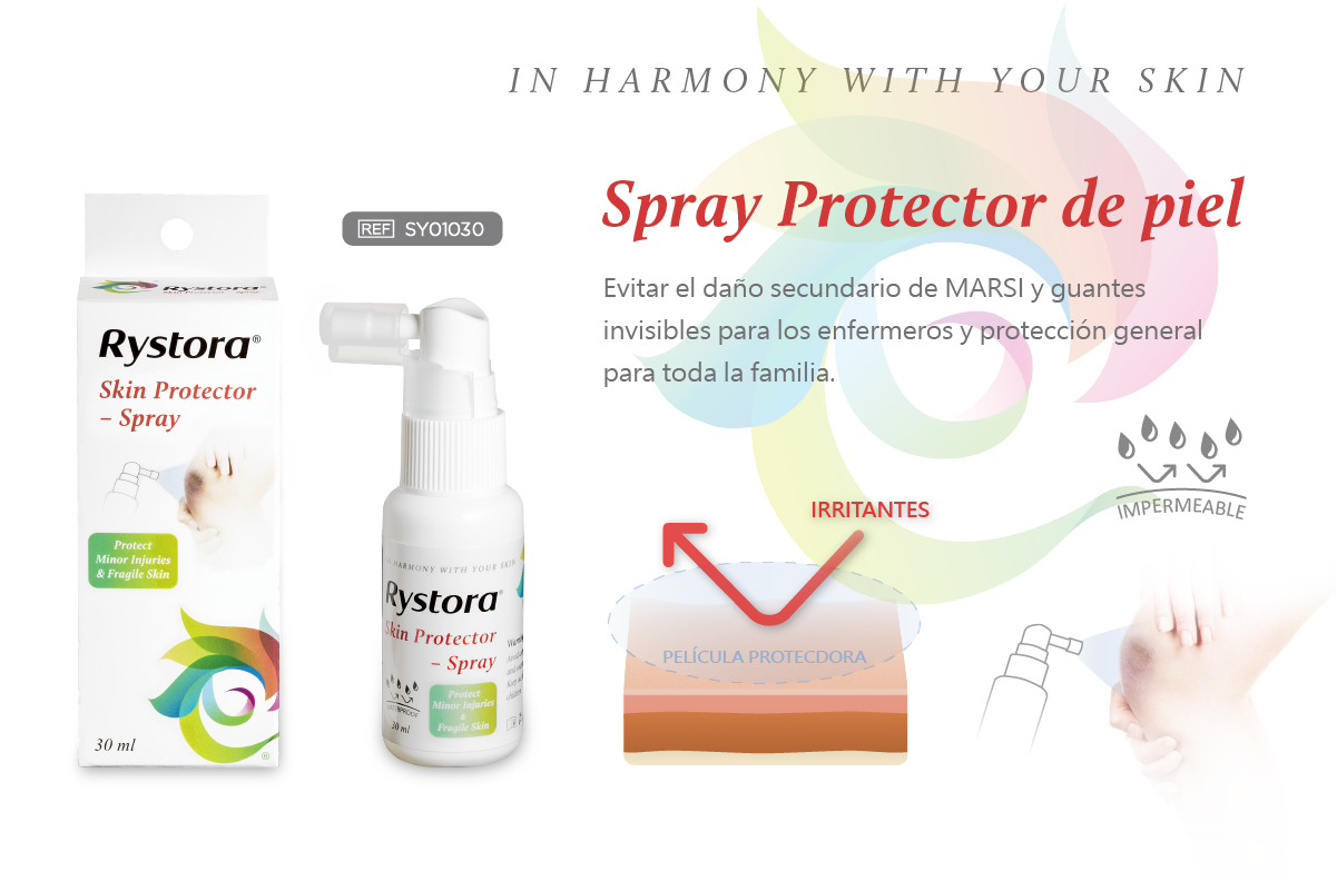 Rystora skin protector spray